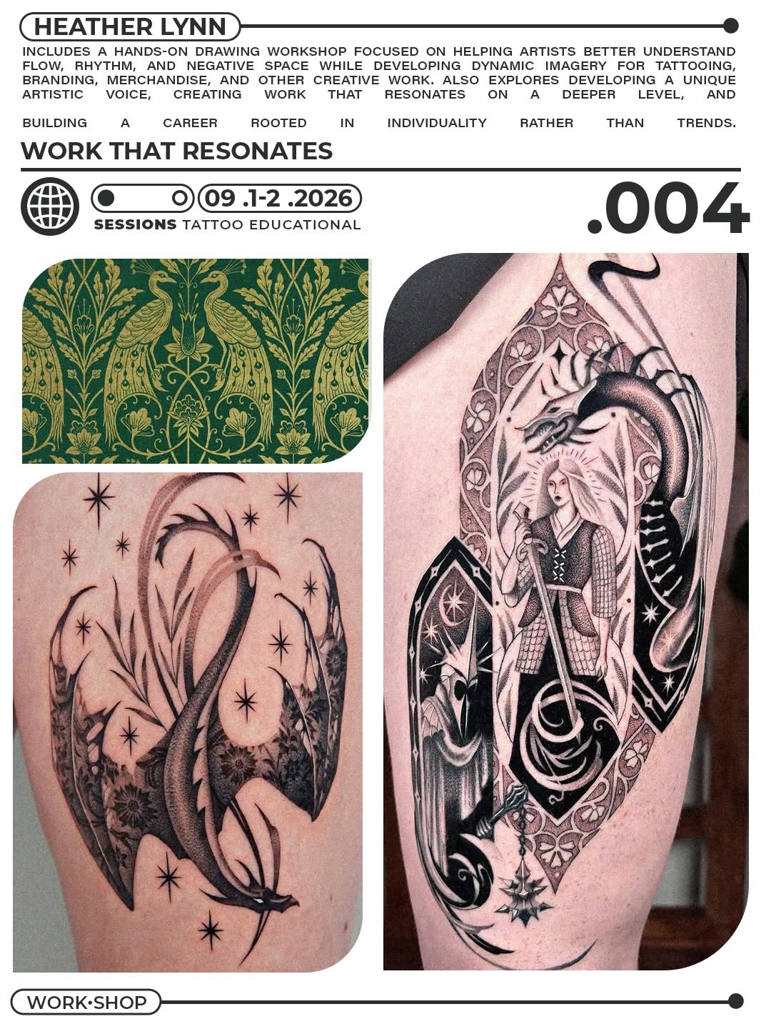 Tattoo by @black_casket — black_and_grey, ornamental