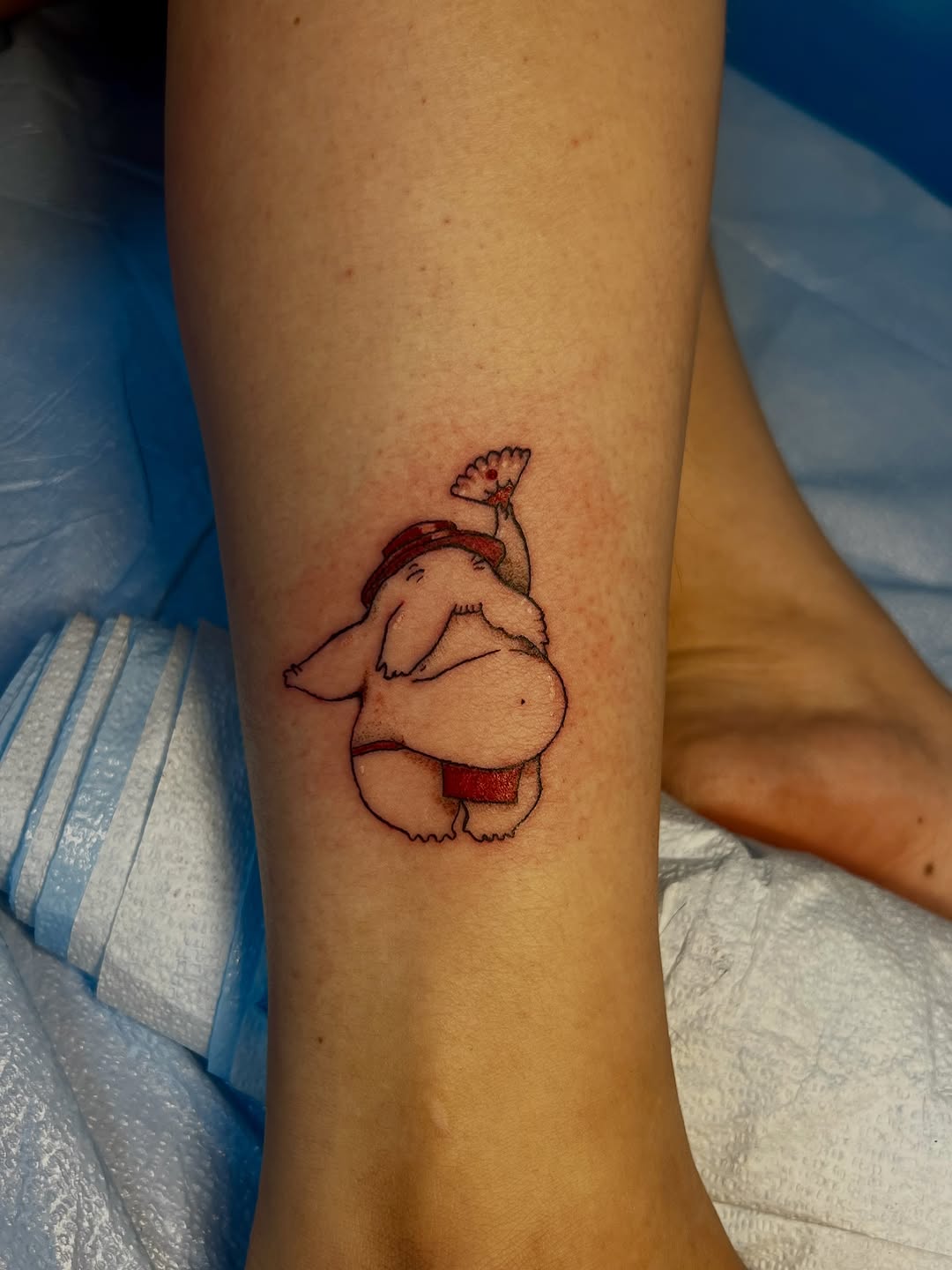 Tattoo by @artbymuggs β anime