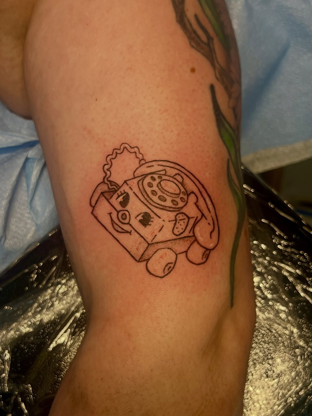 Tattoo by @artbymuggs β new_school
