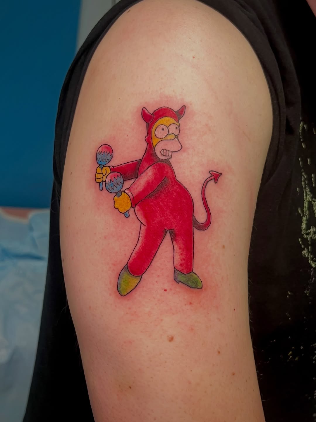 Tattoo by @artbymuggs β new_school, anime