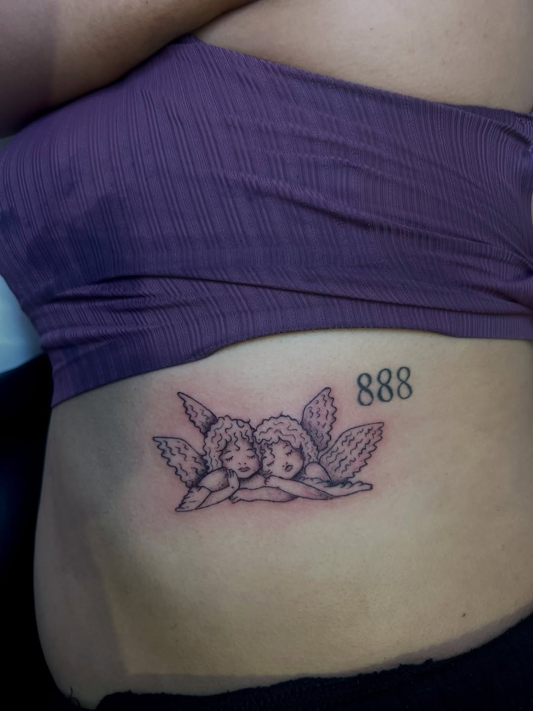 Tattoo by @artbymuggs β fine_line, black_and_grey