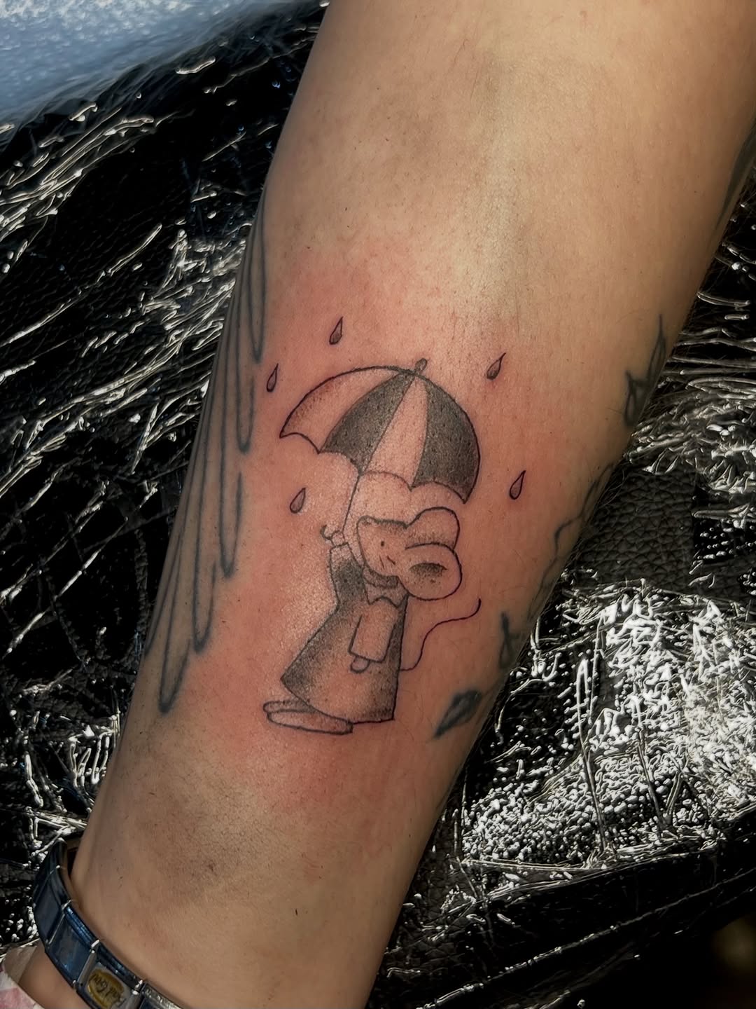 Tattoo by @artbymuggs β illustrative