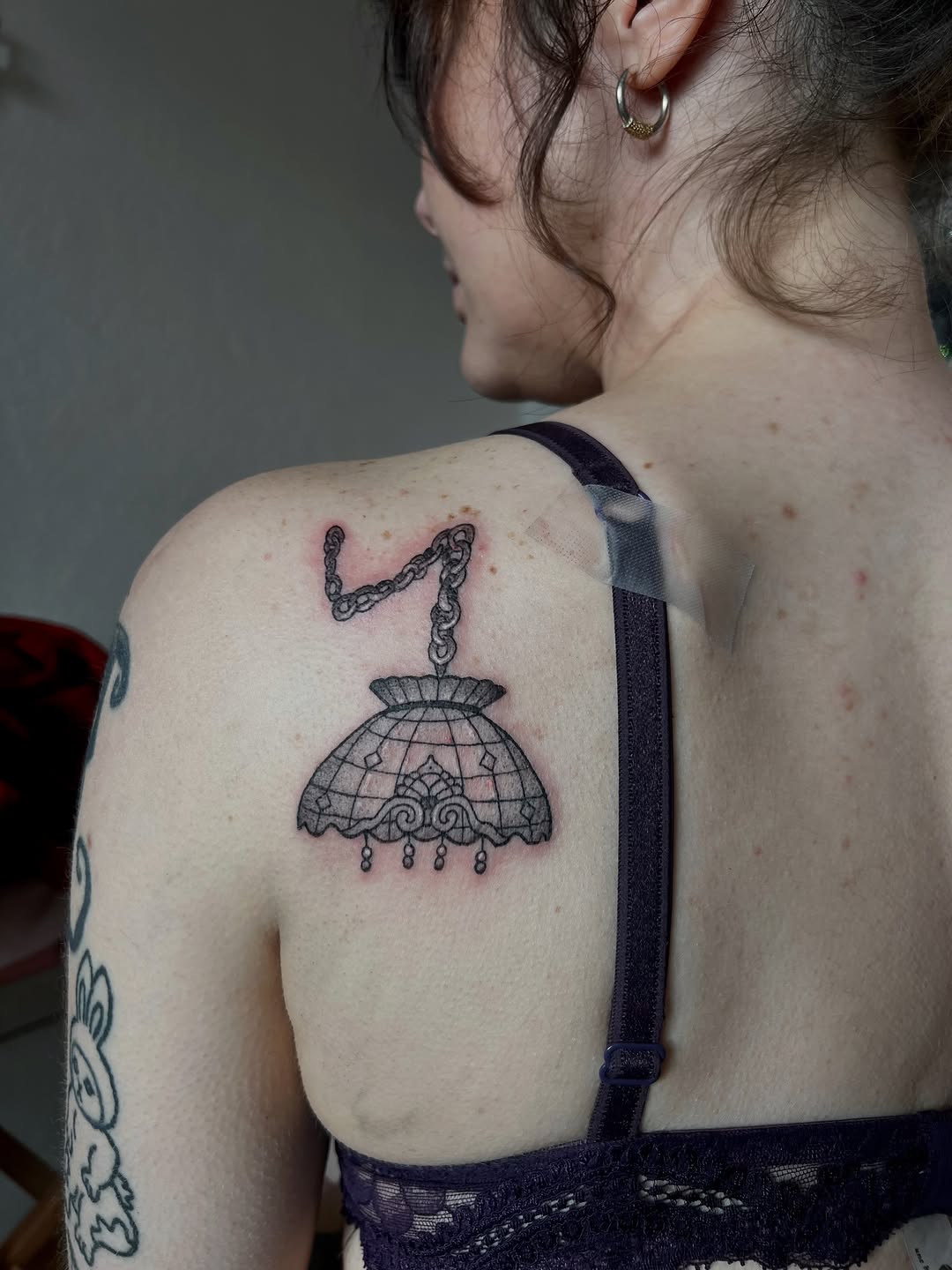 Tattoo by @artbymuggs β fine_line, black_and_grey
