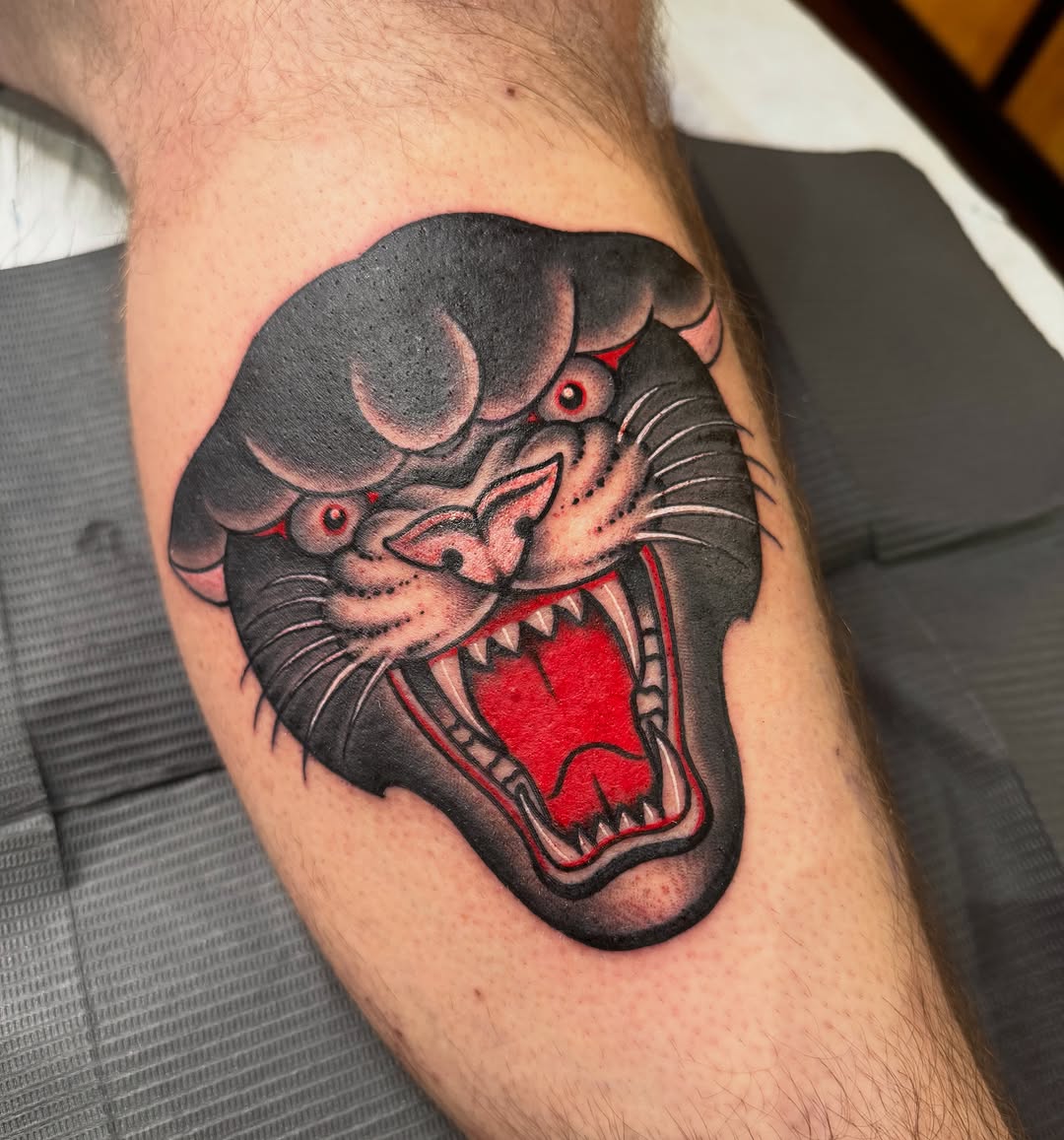 Tattoo by @aintnothinbutagthang817 β american_traditional, black_and_grey