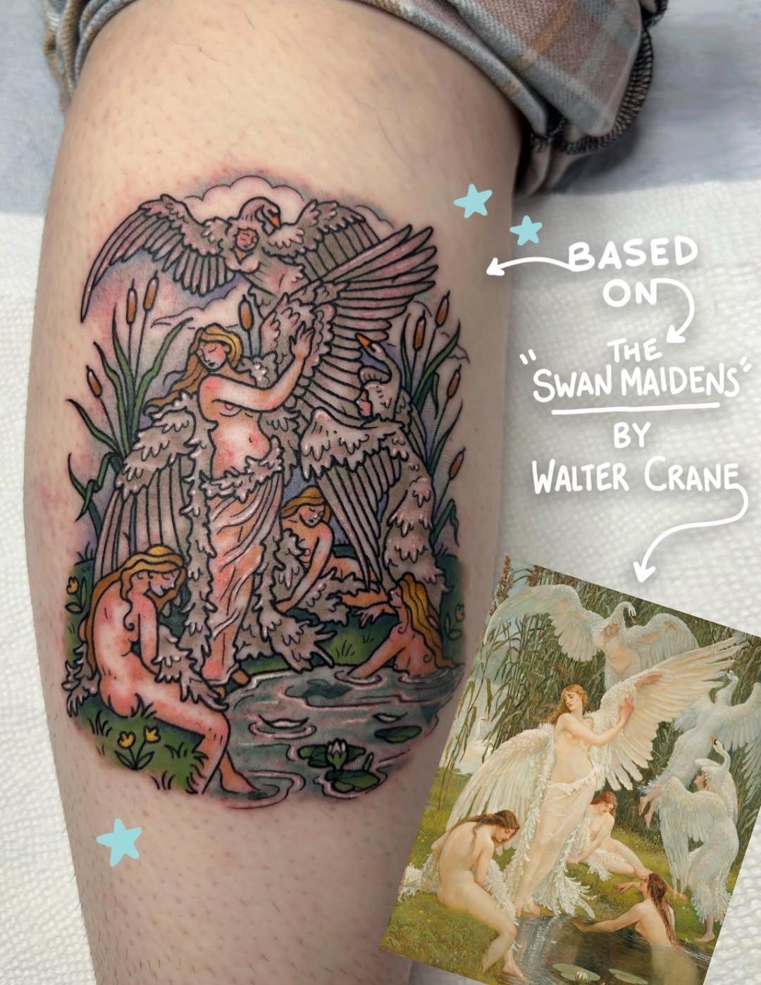 Tattoo by @sadiebartchtattoos — neo_traditional, illustrative
