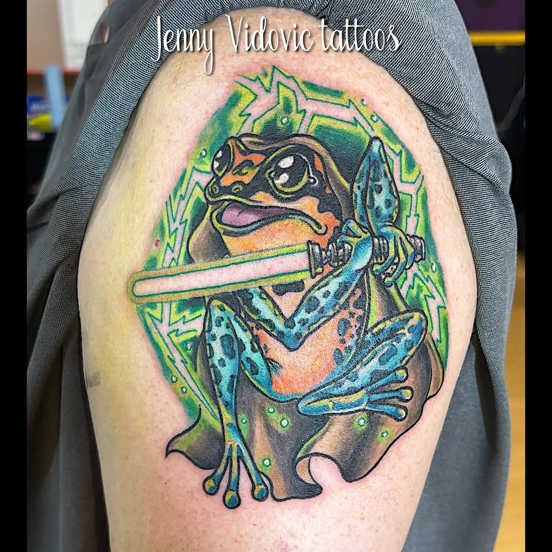 Tattoo by @turkeybasturz โ new_school