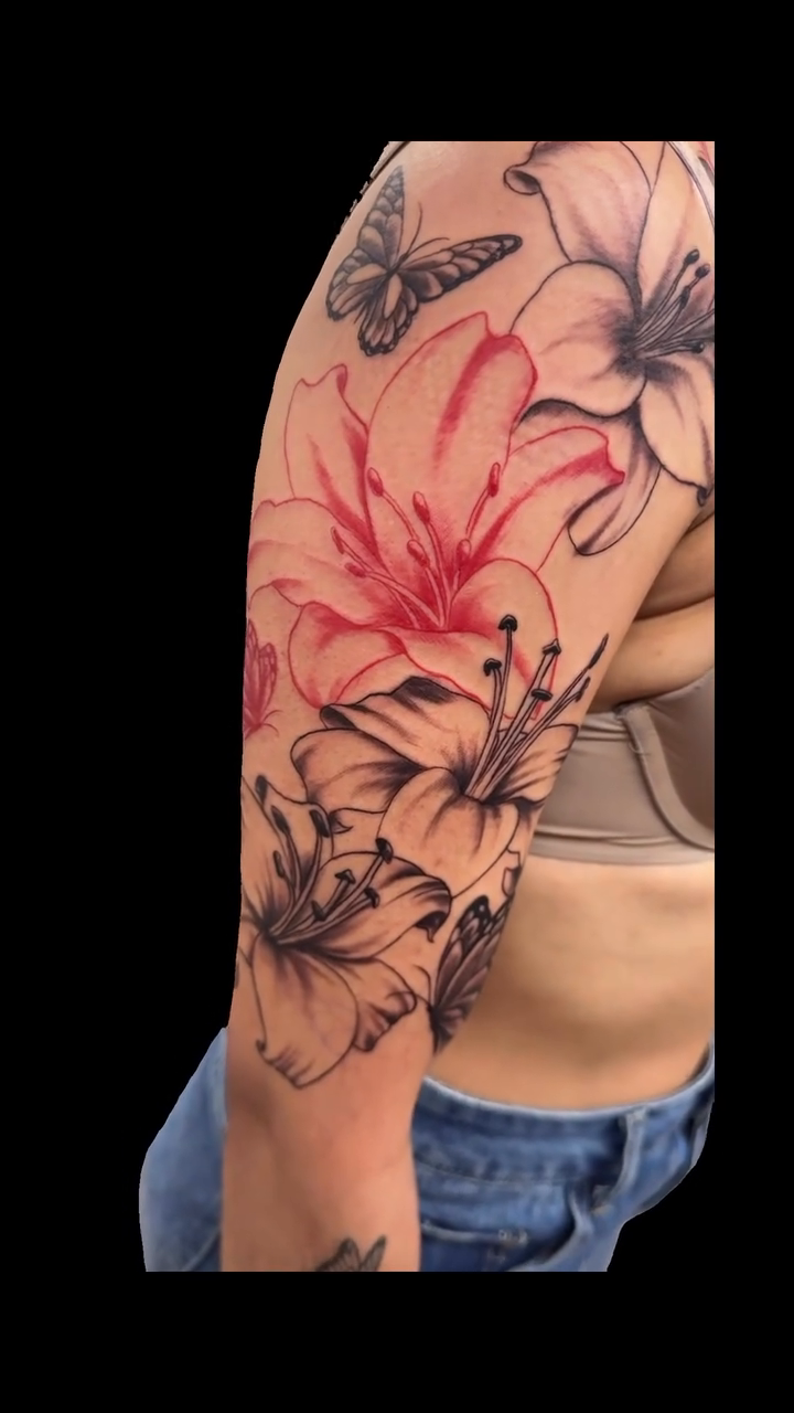 Tattoo by @og_tattoos_ β fine_line, black_and_grey
