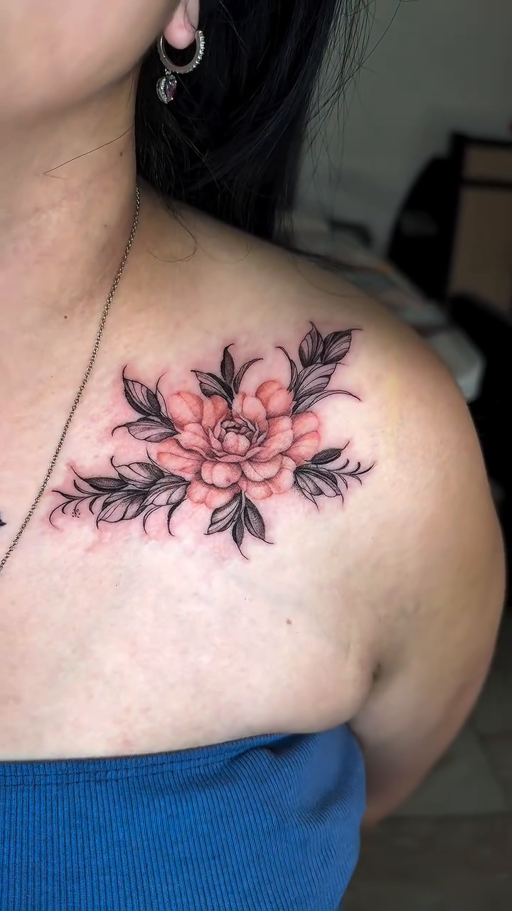 Tattoo by @dii_9dragons — fine_line, black_and_grey