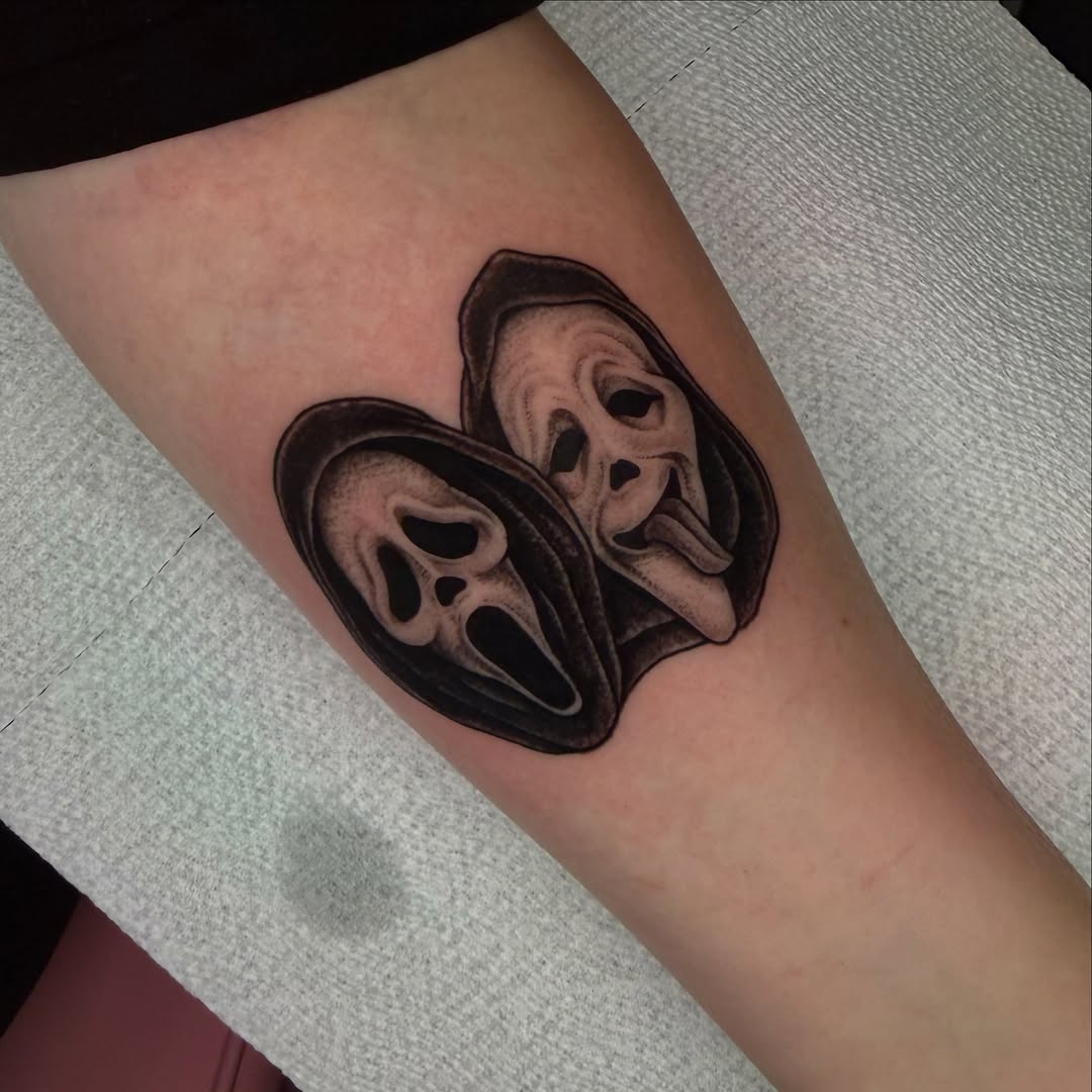 Tattoo by @micmactats — black_and_grey, realism
