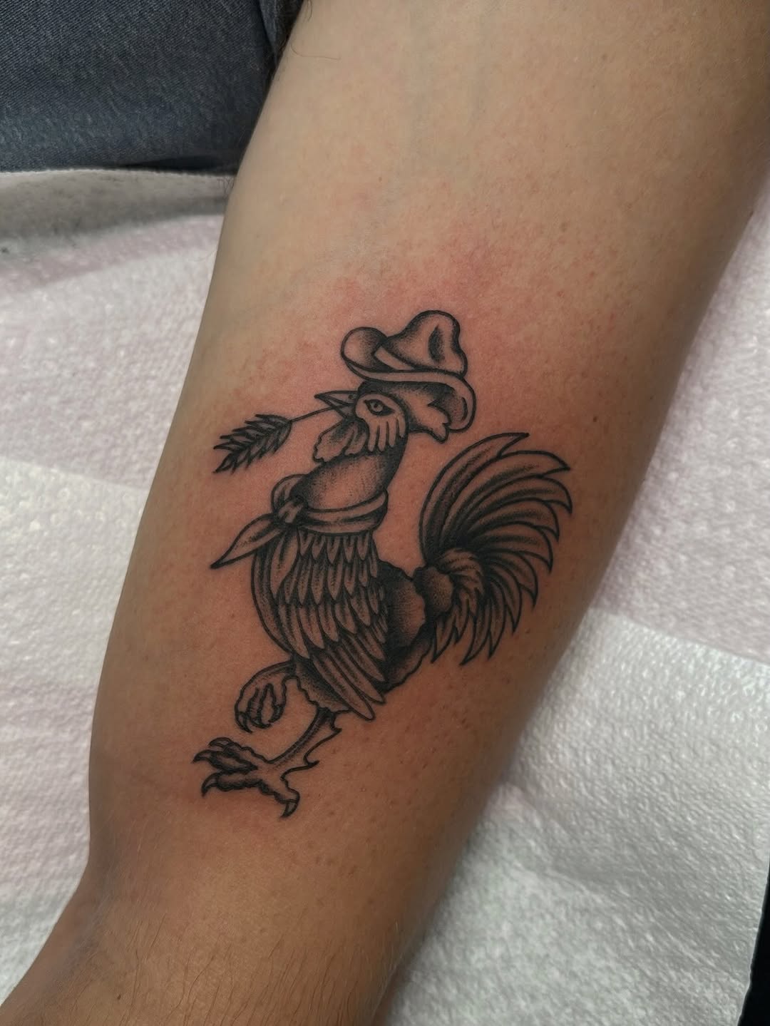 Tattoo by @ash.elrey — american_traditional