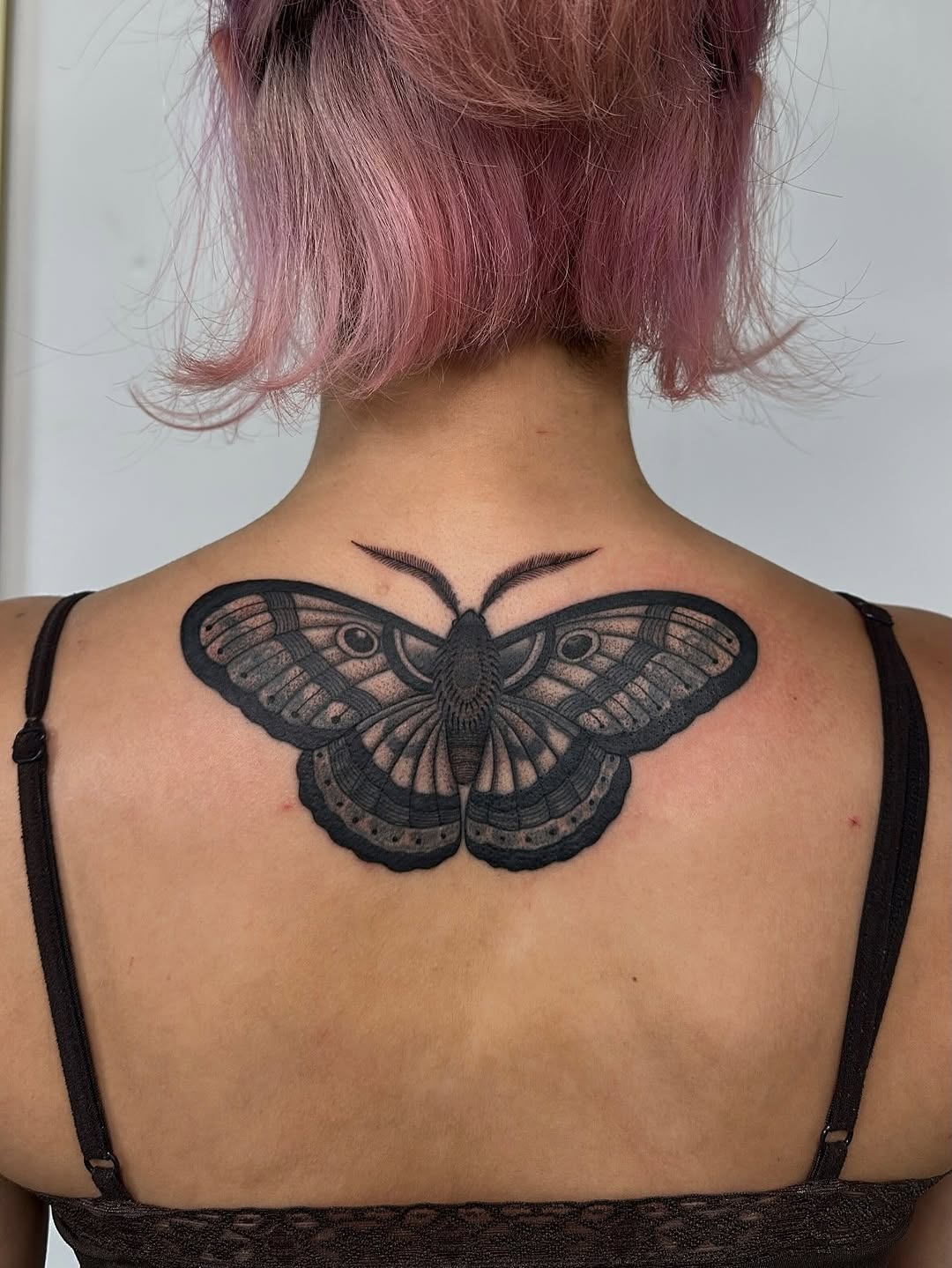 Tattoo by @ash.elrey — black_and_grey, dotwork