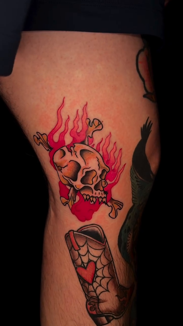 Tattoo by @inkedbyjoie — american_traditional