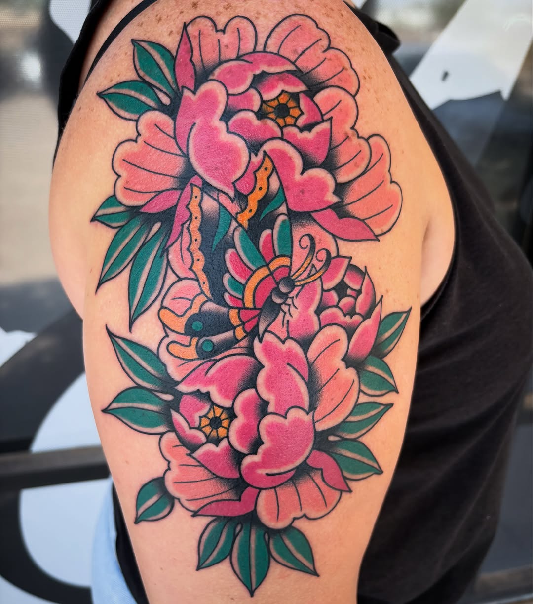 Tattoo by @tattoosbyallyy — american_traditional