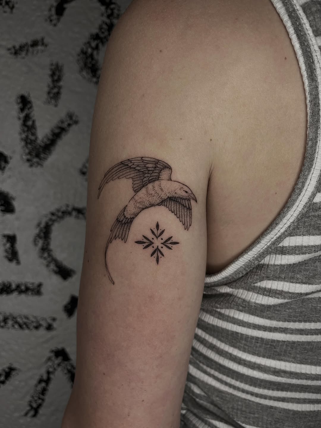 Tattoo by @ovarydose — fine_line, illustrative