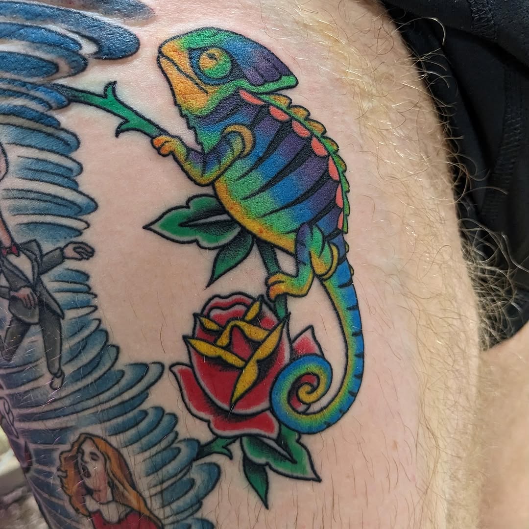 Tattoo by @lastblakeonearth — american_traditional, neo_traditional