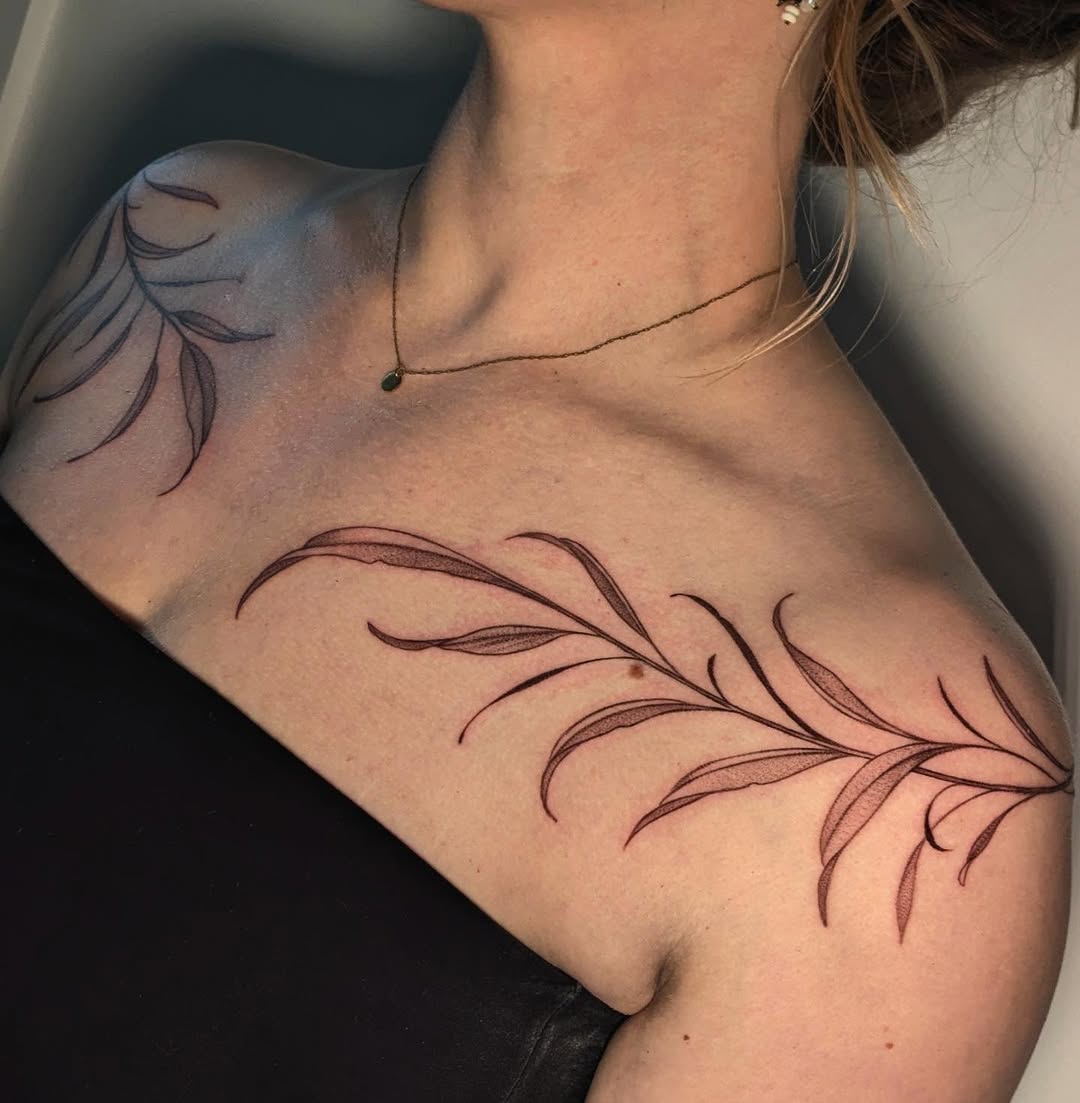 Tattoo by @jasdillonart — fine_line, dotwork