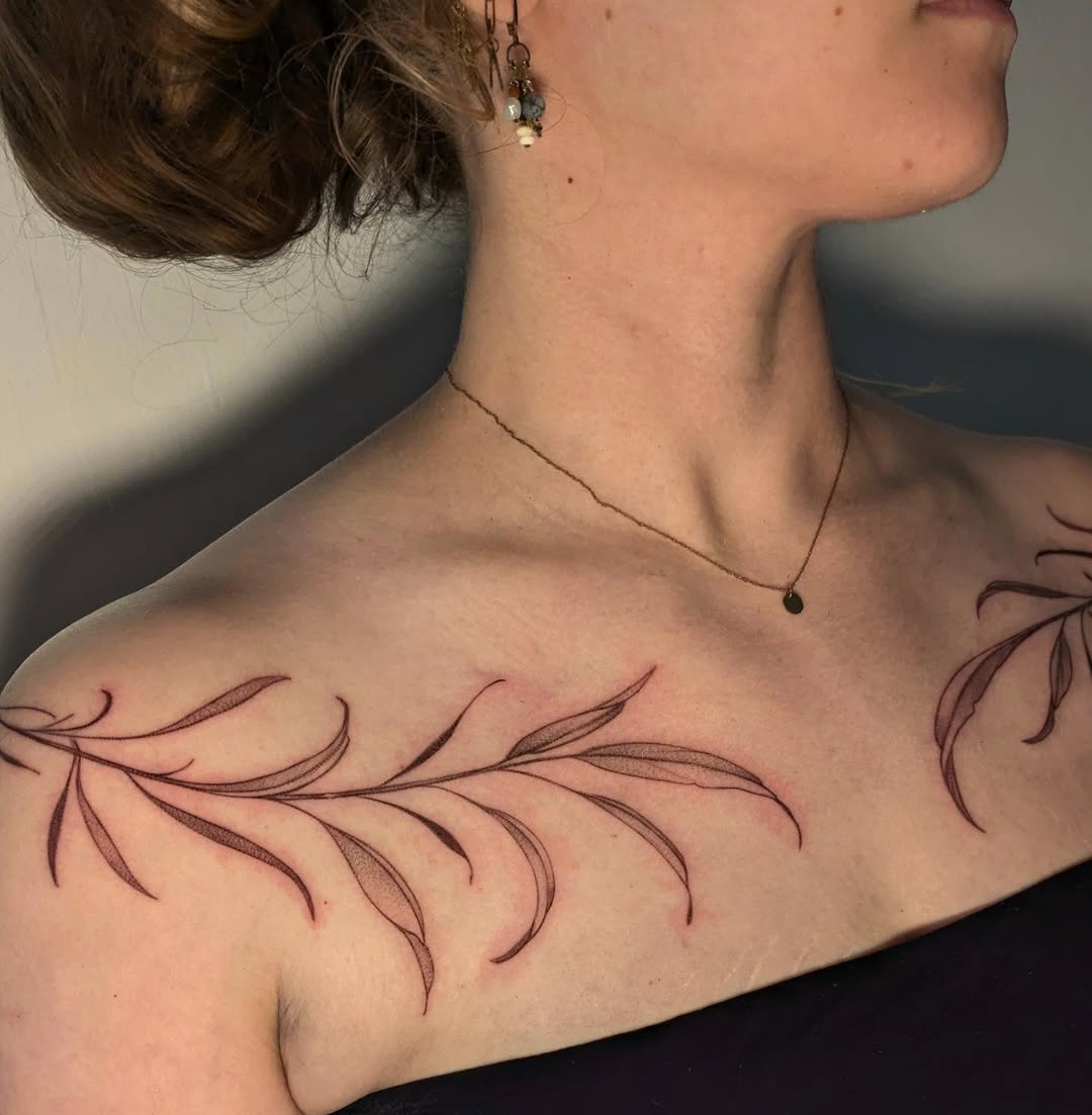 Tattoo by @jasdillonart — fine_line, dotwork