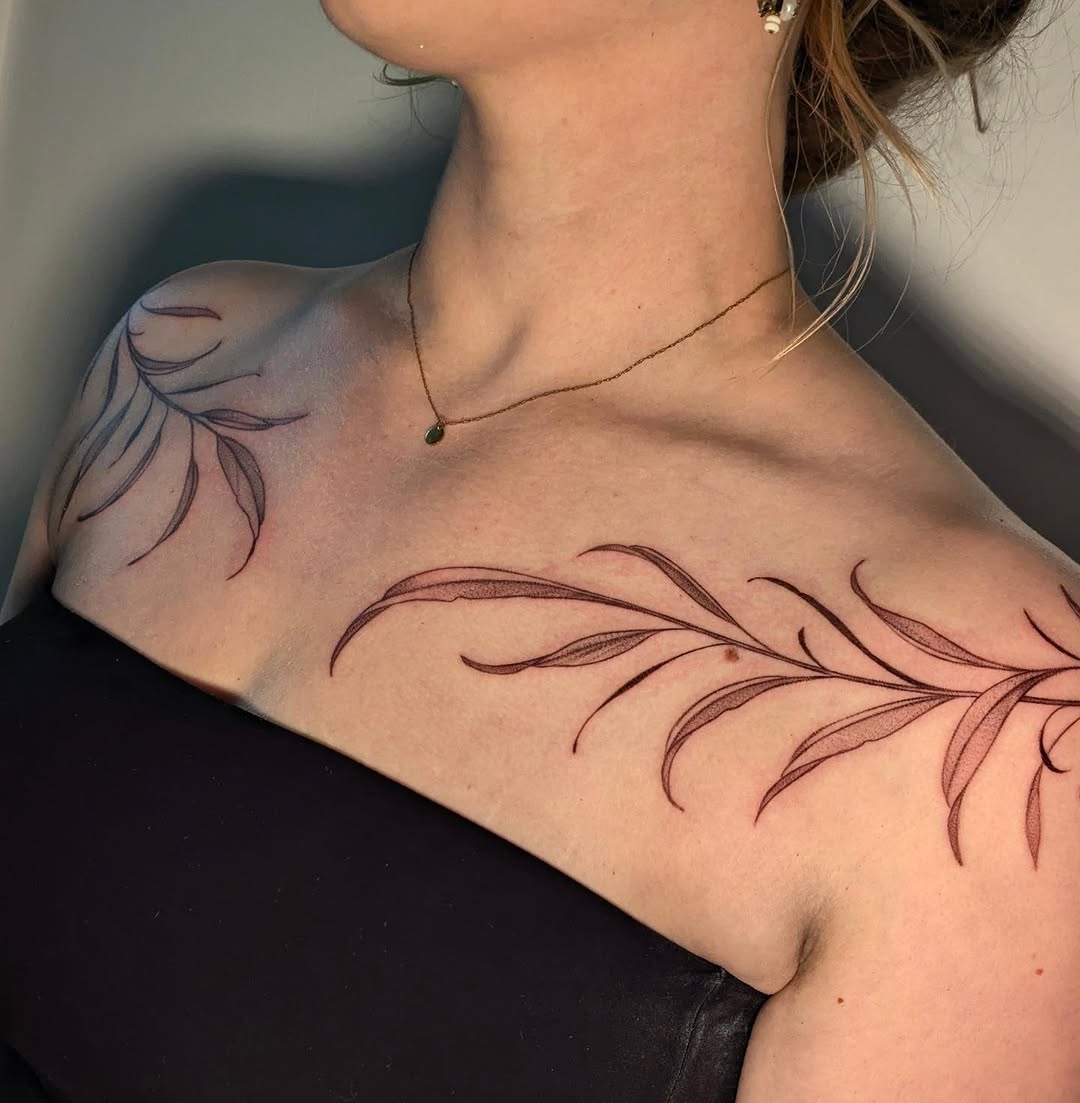Tattoo by @jasdillonart — fine_line