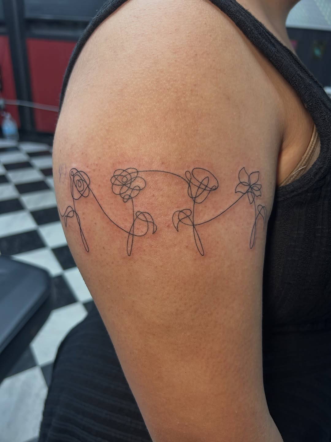 Tattoo by @maiapizarro_art — fine_line