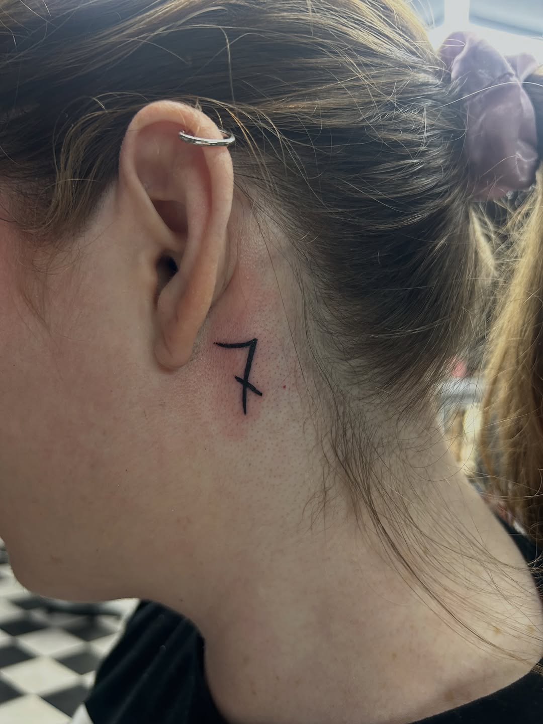 Tattoo by @maiapizarro_art — lettering_script
