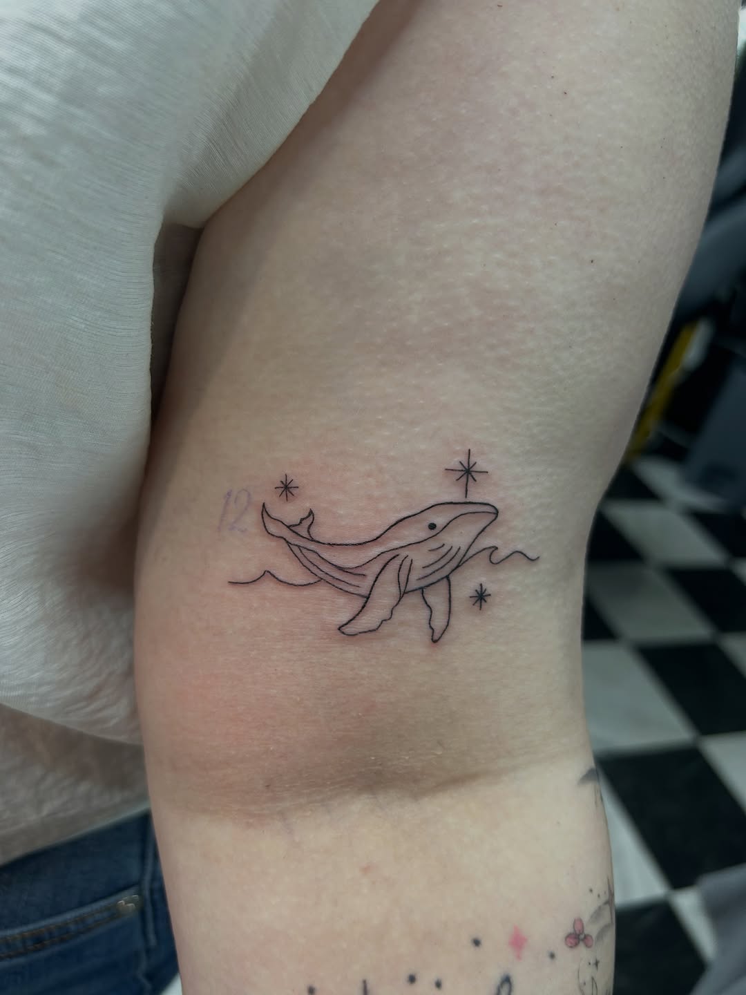 Tattoo by @maiapizarro_art — fine_line