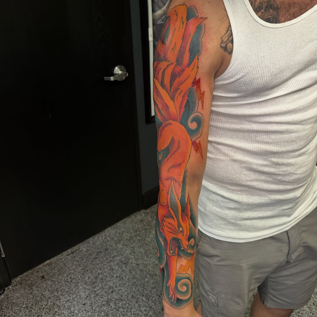 Tattoo by @inkbytink — new_school, anime