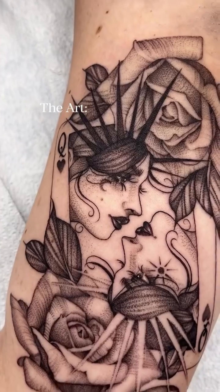 Tattoo by @turnipgirl_tattoo — black_and_grey, realism