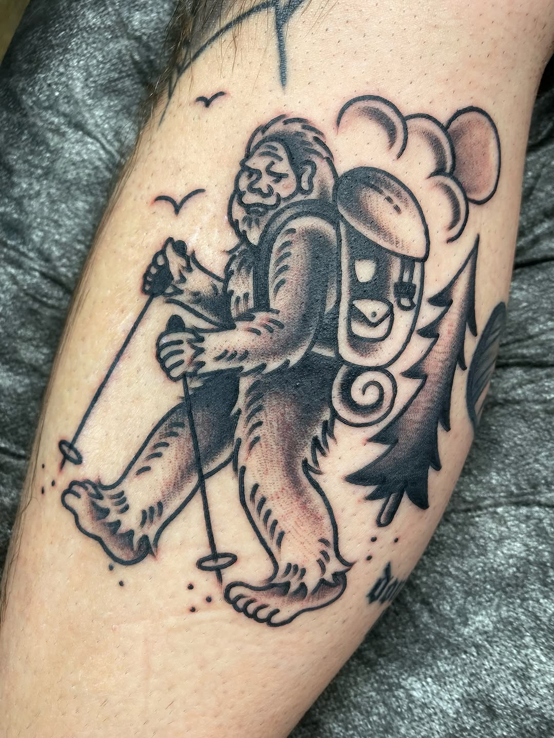 Tattoo by @sarahstabbies — american_traditional