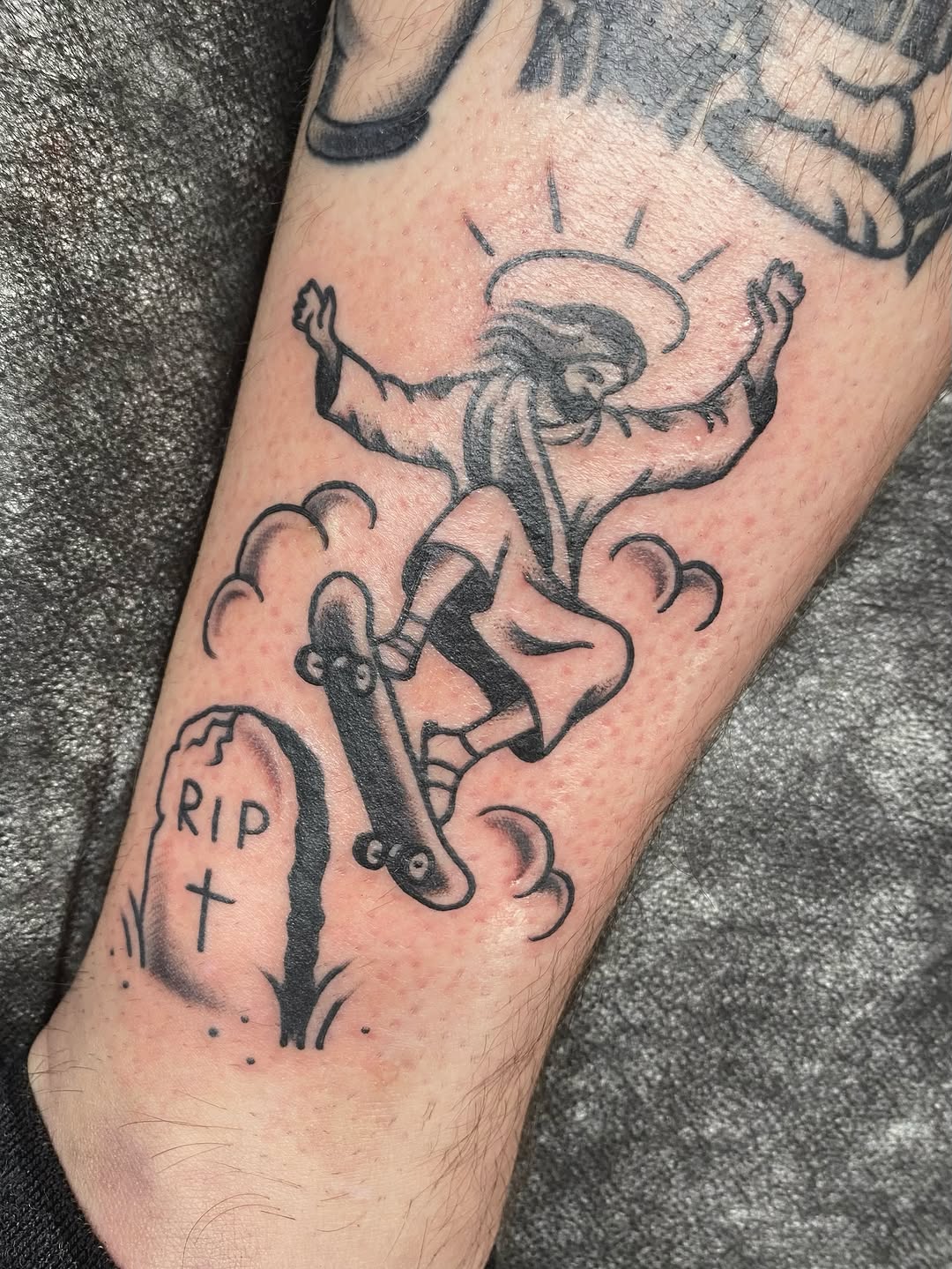Tattoo by @sarahstabbies — american_traditional