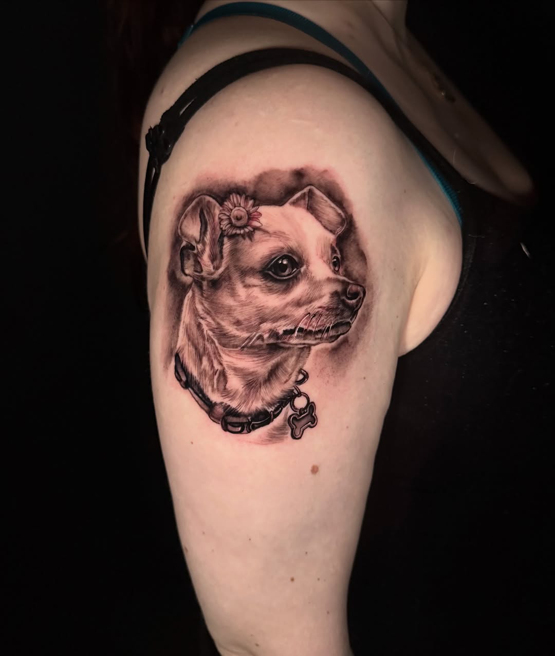 Tattoo by @mackenziemeyerstattoo — realism, black_and_grey