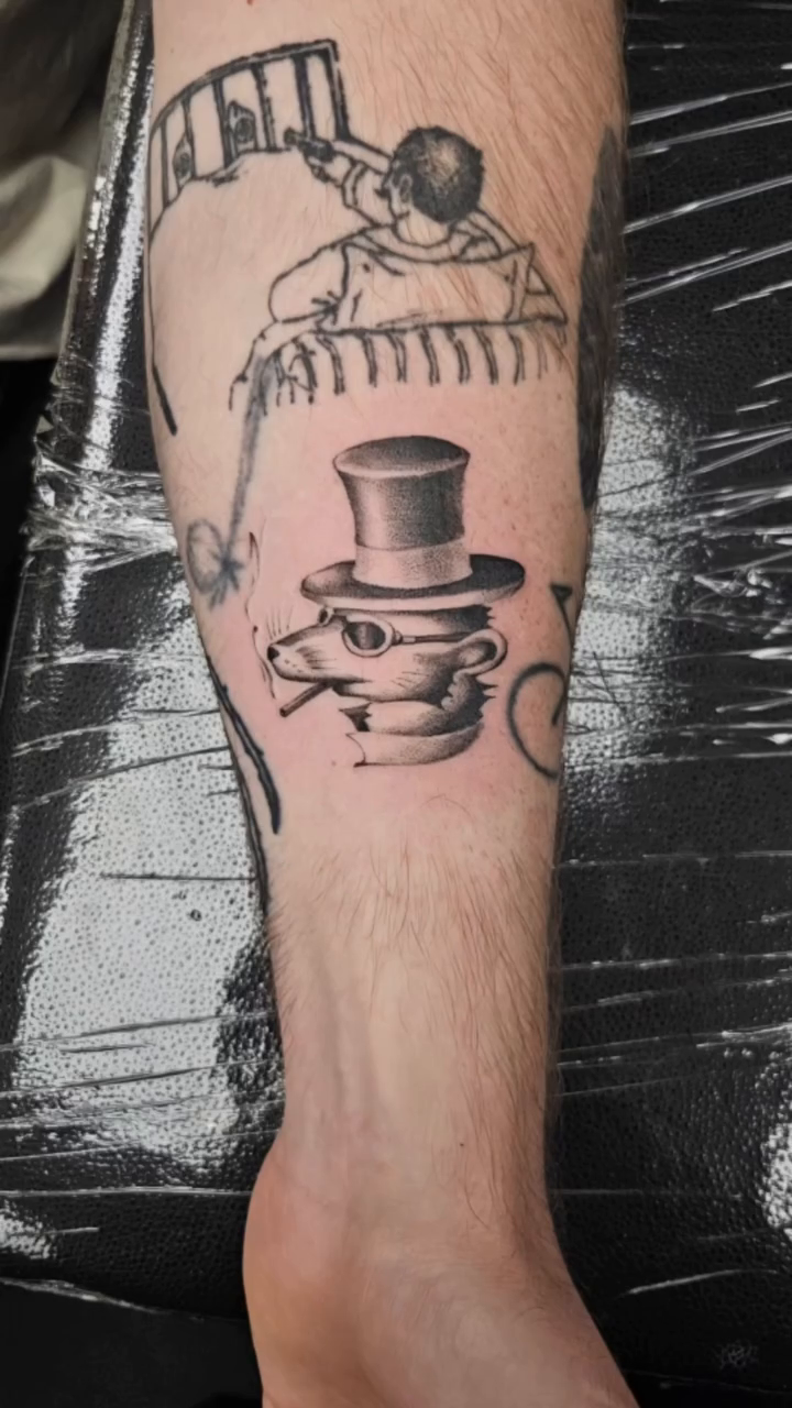 Tattoo by @walt_tattoo_mke — black_and_grey, realism
