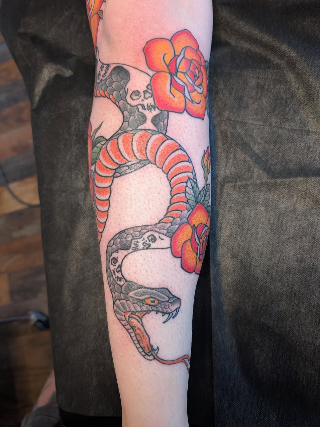 Tattoo by @bryankachel — american_traditional