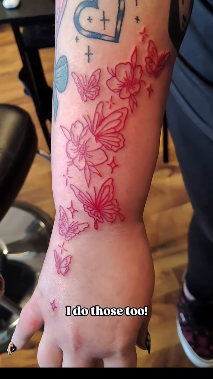 Tattoo by @whitneyklare.tattoo — fine_line