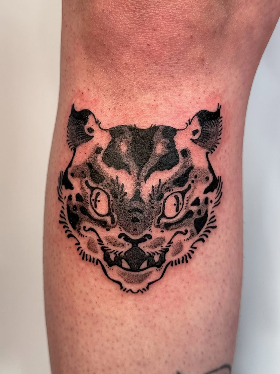 Tattoo by @fishcake.tats β japanese_irezumi, black_and_grey