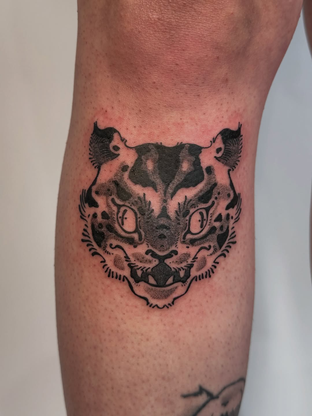 Tattoo by @fishcake.tats β japanese_irezumi, black_and_grey