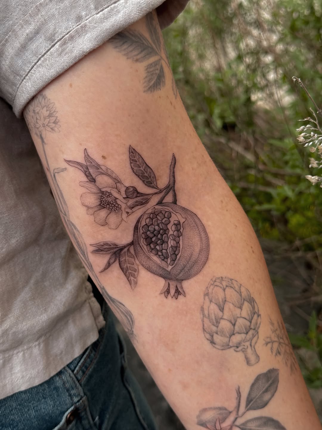 Tattoo by @cailintattoos — black_and_grey, realism