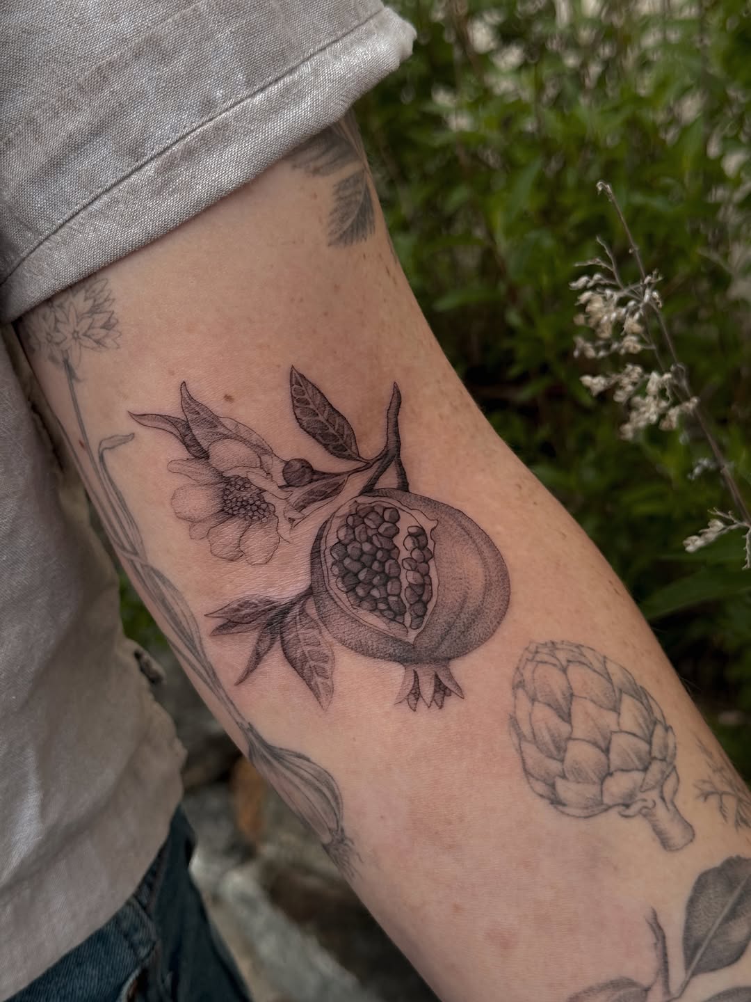 Tattoo by @cailintattoos — black_and_grey, realism