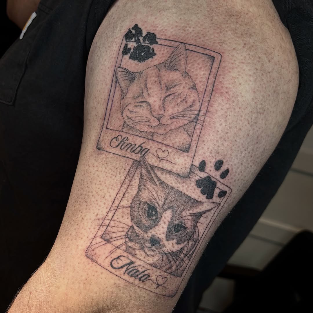Tattoo by @tattoosbysamira — realism, black_and_grey