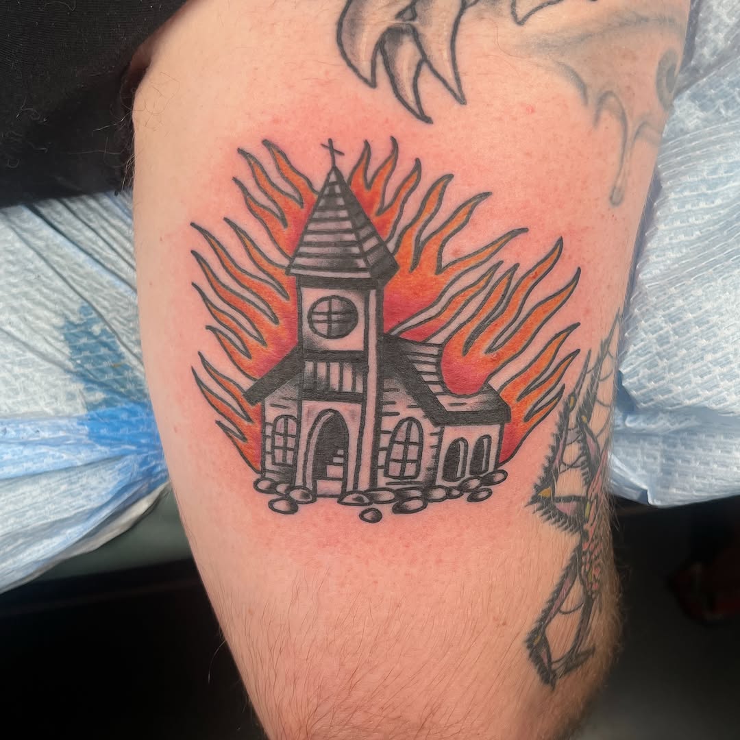 Tattoo by @bmocktattoo โ american_traditional