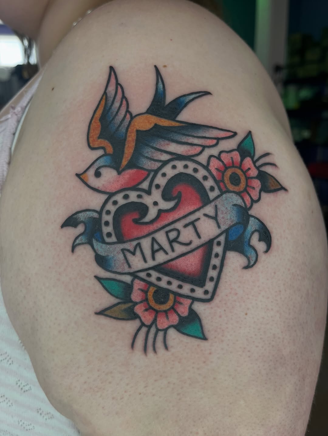 Tattoo by @berrysweettattoos — american_traditional