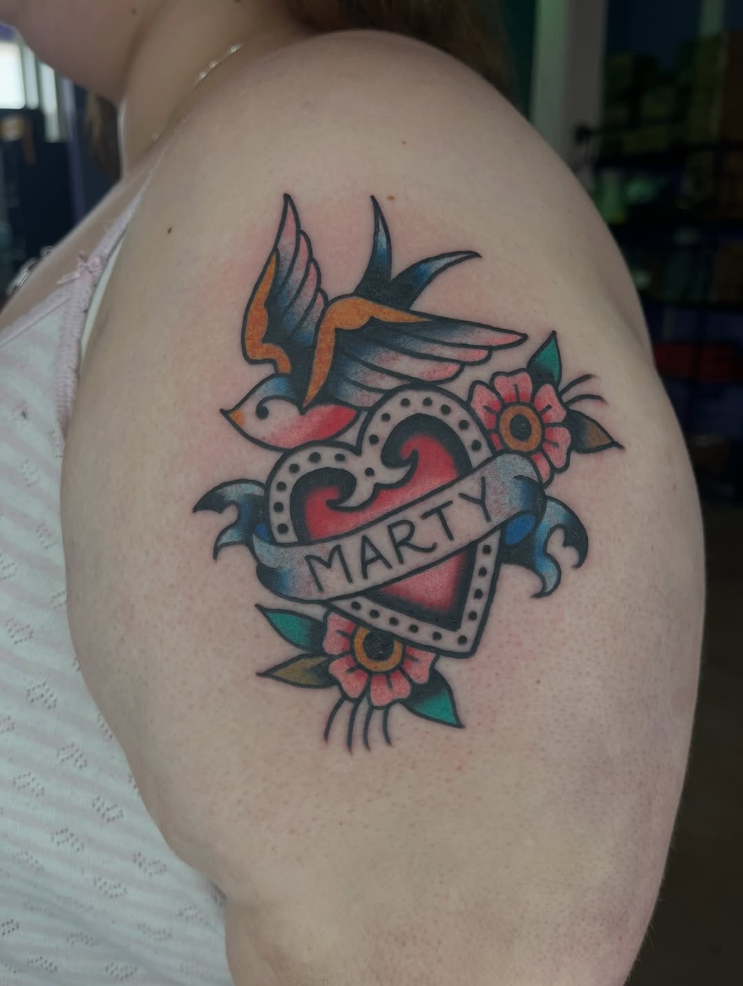 Tattoo by @berrysweettattoos — american_traditional
