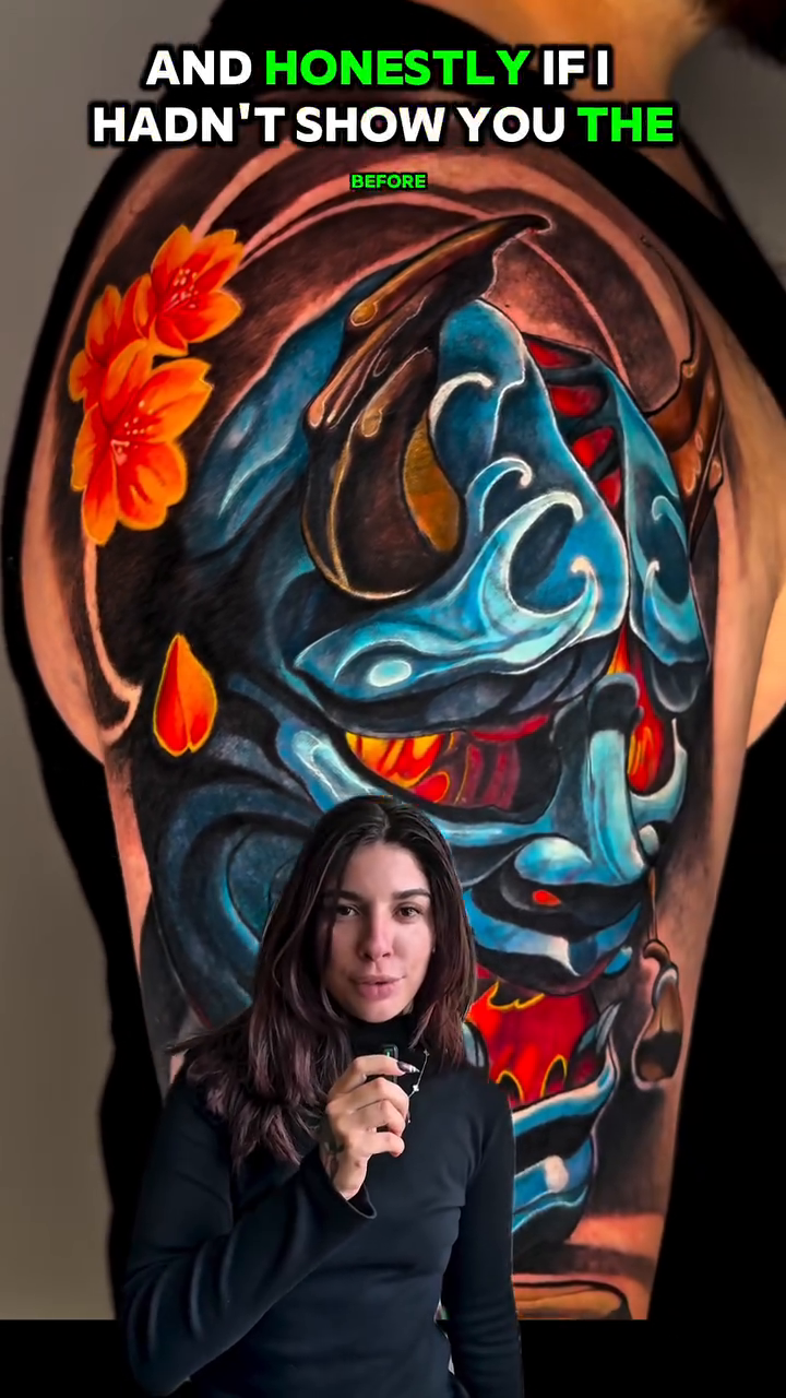 Tattoo by @alba_tatt00 — japanese_irezumi, realism
