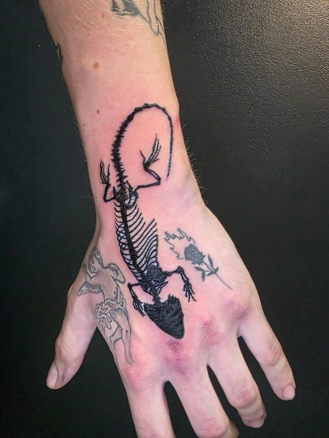 Tattoo by @tattoos_by_brad — blackwork, fine_line