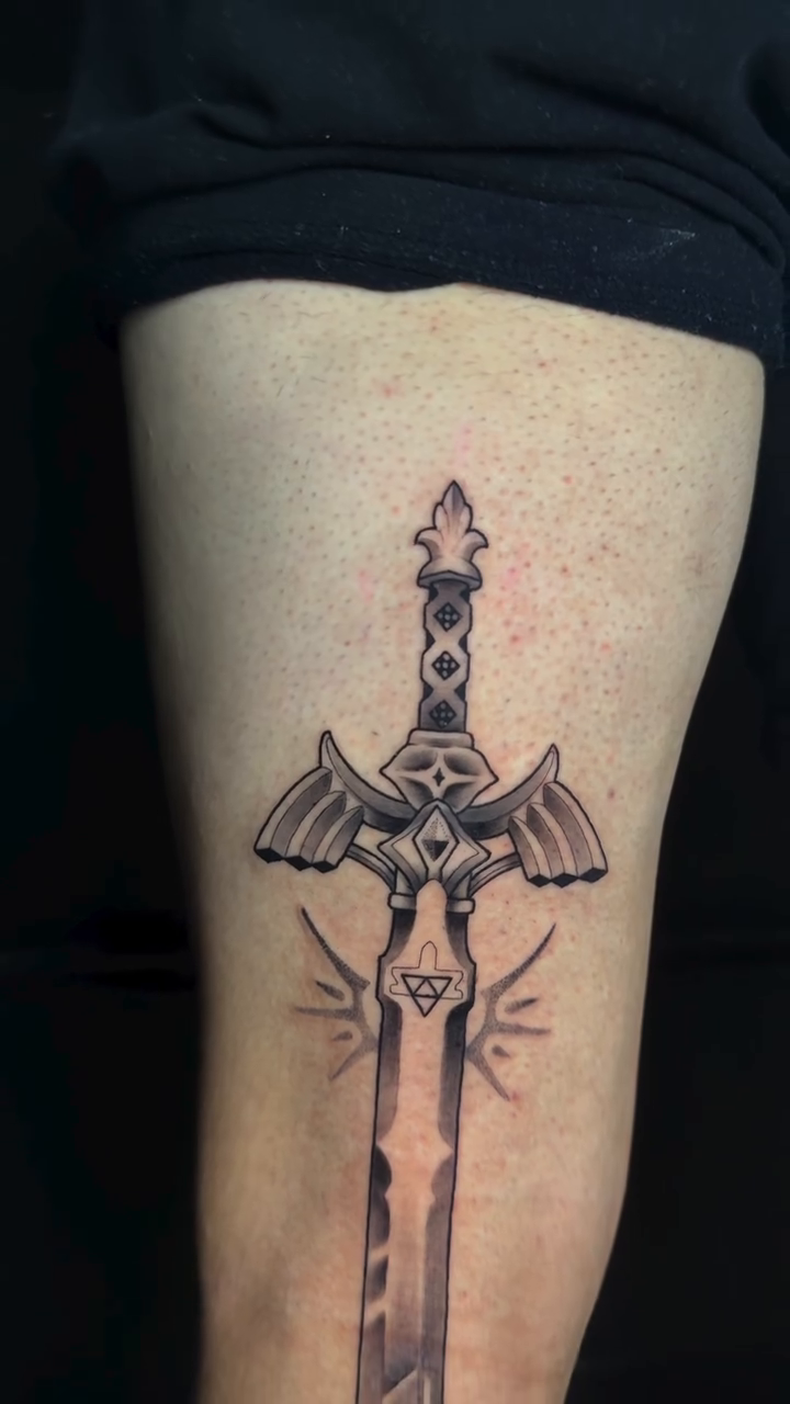 Tattoo by @inkbysilvereye — realism, black_and_grey