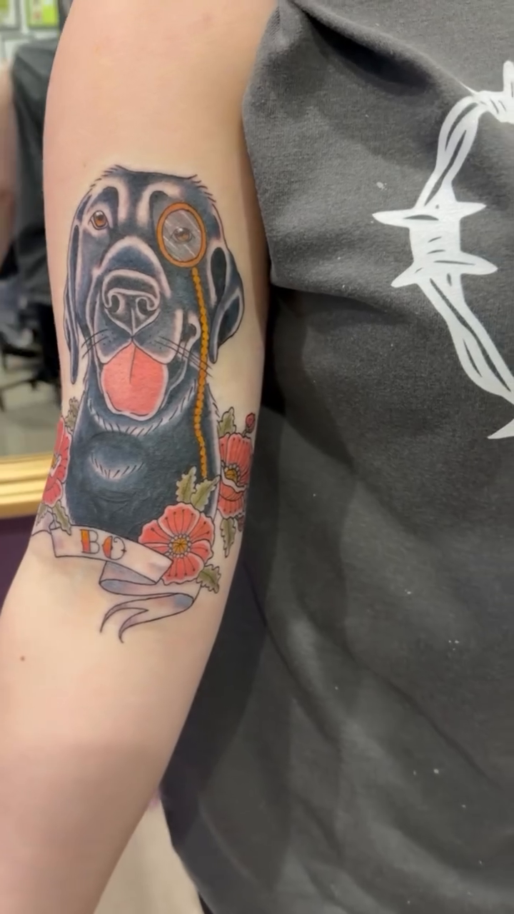 Tattoo by @shelby.inks — neo_traditional