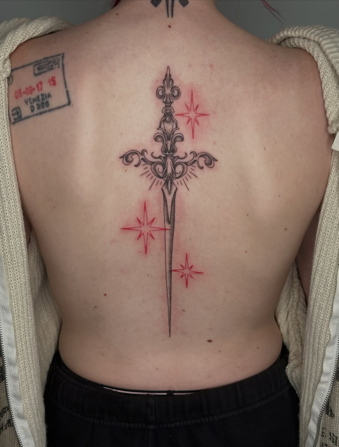 Tattoo by @kristenkooster — fine_line, ornamental