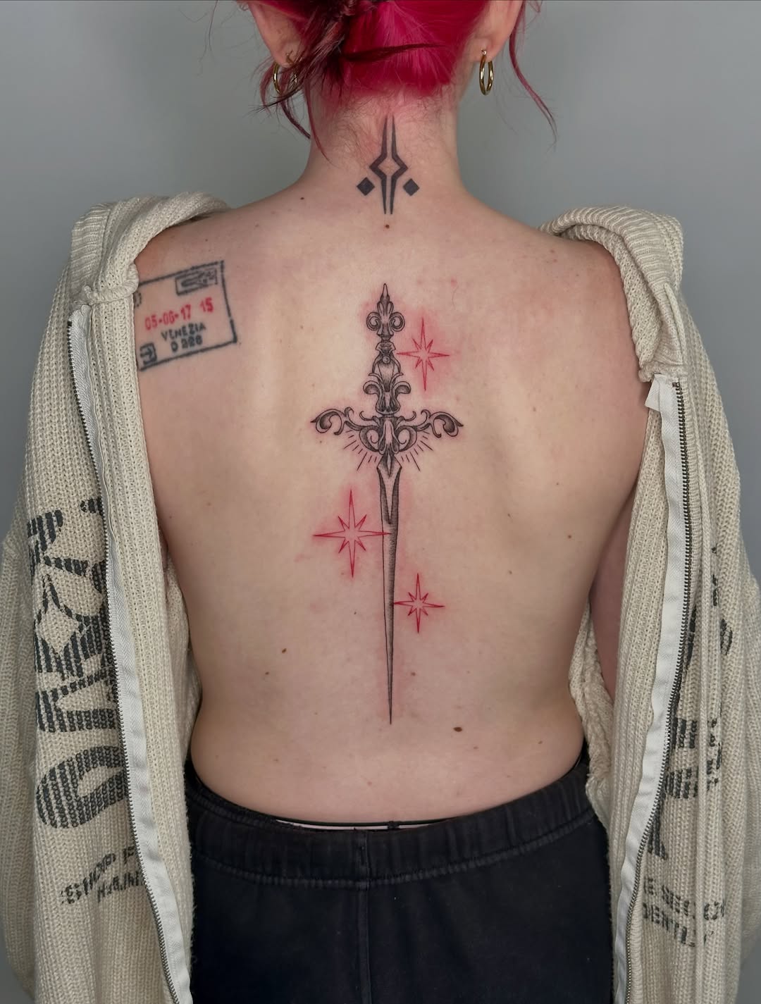 Tattoo by @kristenkooster — fine_line, ornamental