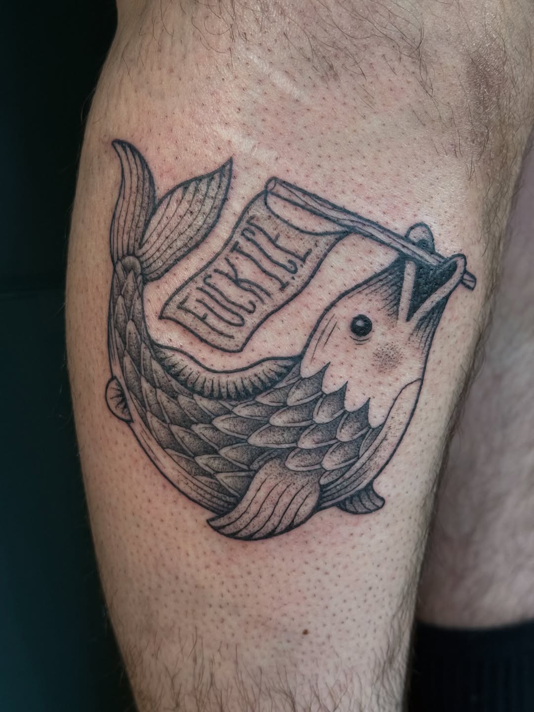 Tattoo by @pdv — american_traditional, lettering_script