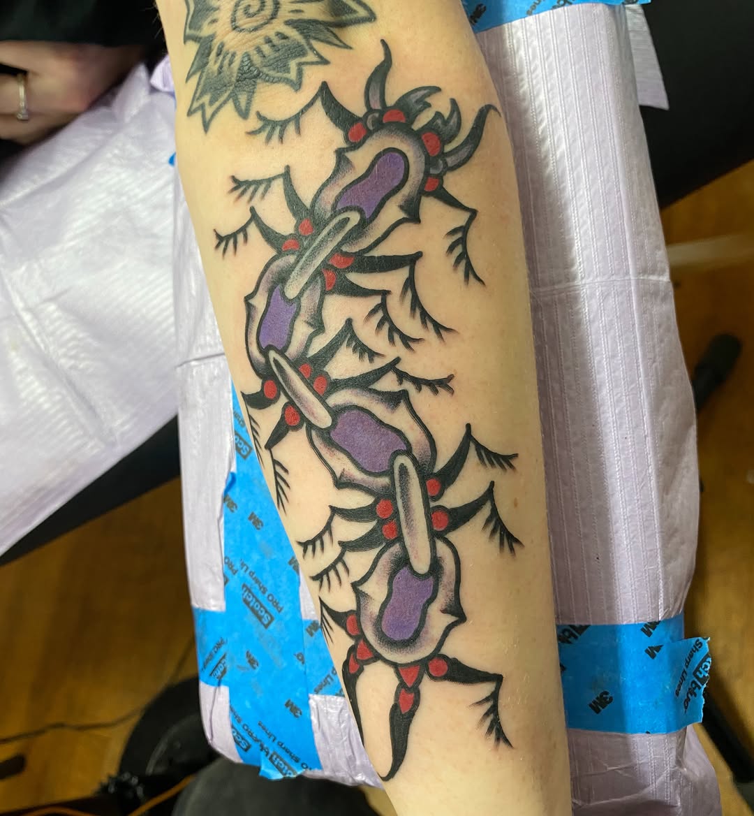 Tattoo by @brucevtattoo — american_traditional