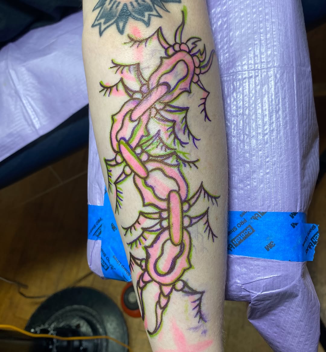 Tattoo by @brucevtattoo — new_school